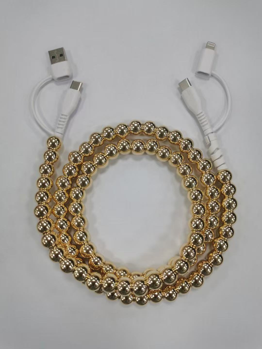 Beaded Charger Charging Cables – Hotline Wholesale