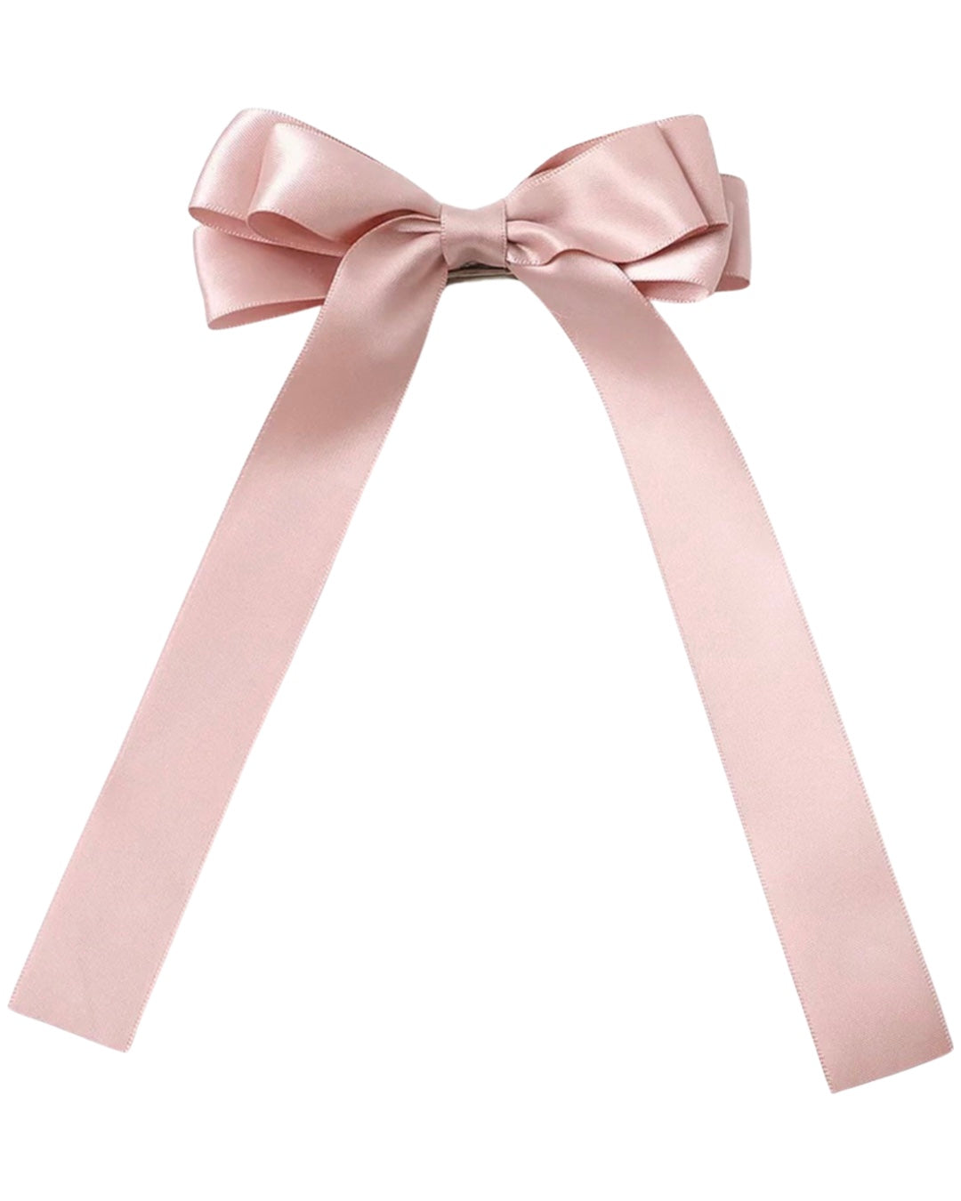 Small Ribbon Bow Barrette