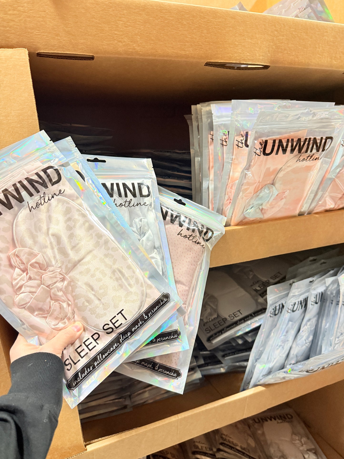 Mystery Sleep Set Bundle (10 Sleep Sets)