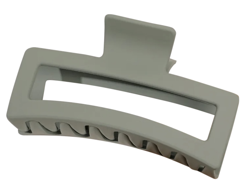 Jumbo Rectangular Claw Clips