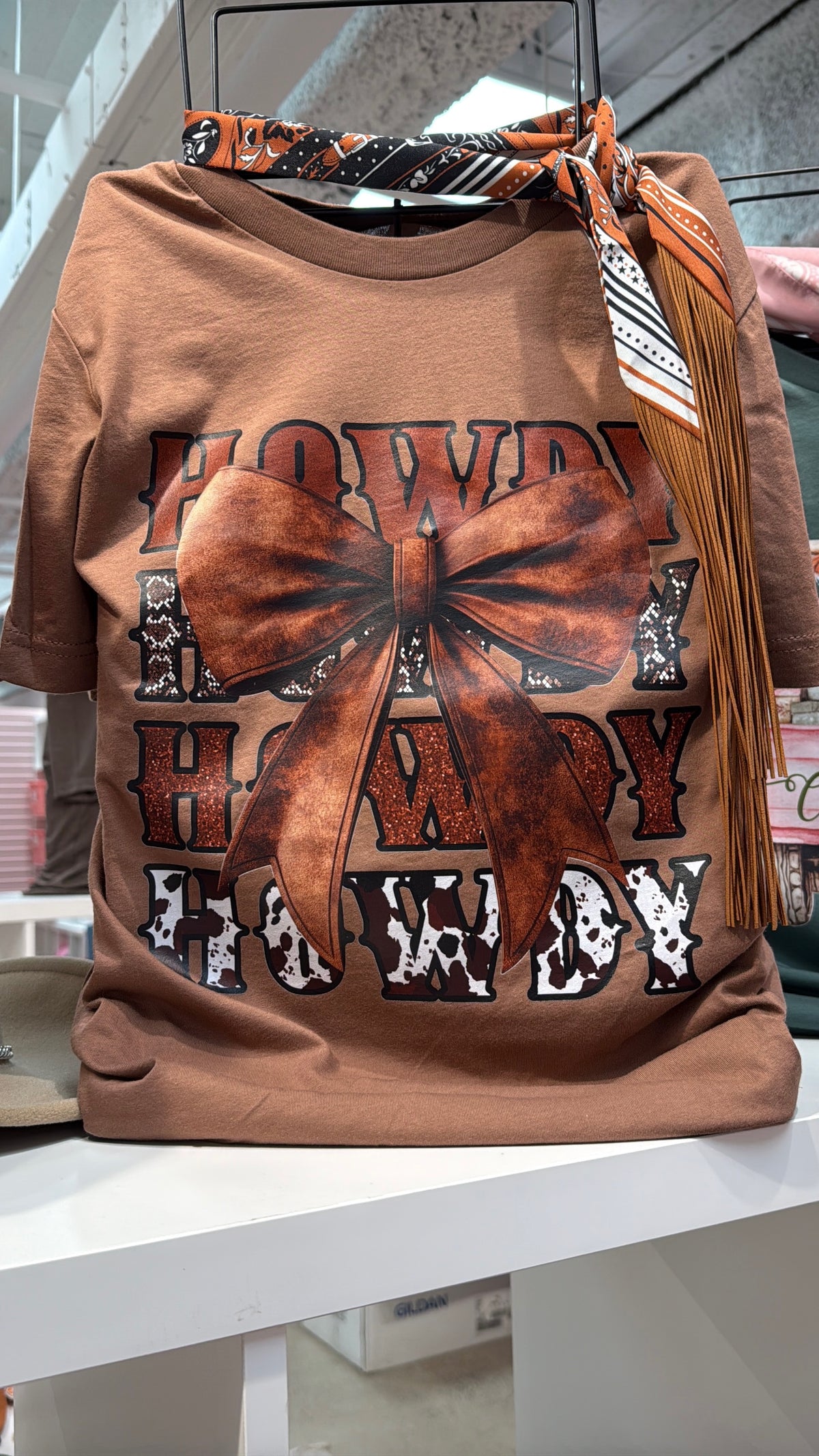 Howdy Bow T-Shirt