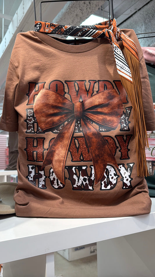 Howdy Bow T-Shirt