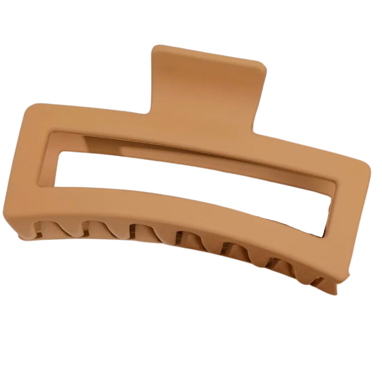 Jumbo Rectangular Claw Clips