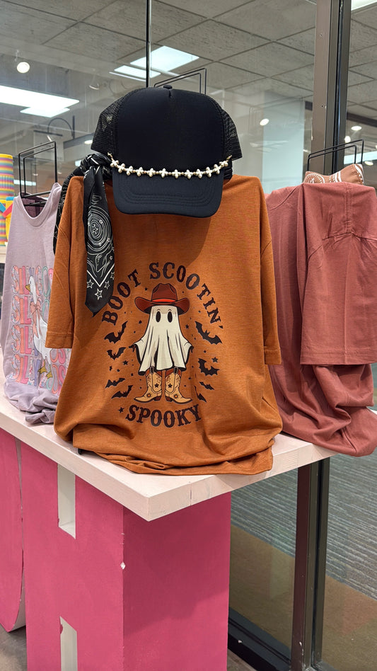 Boot Scootin' Spooky T-Shirt