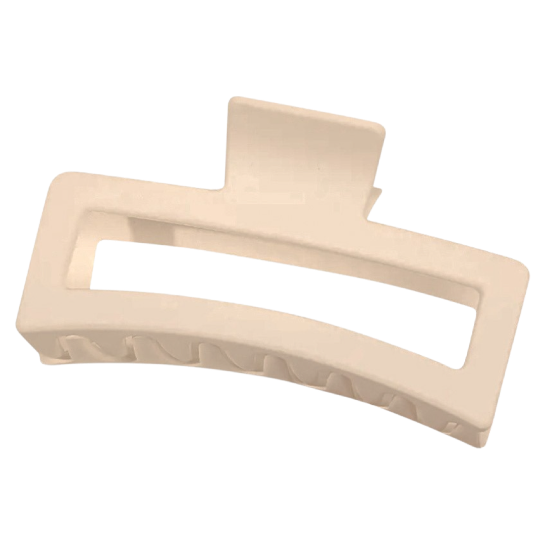 Jumbo Rectangular Claw Clips