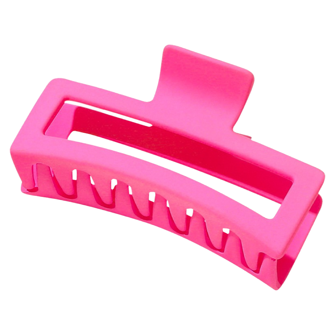 Jumbo Rectangular Claw Clips