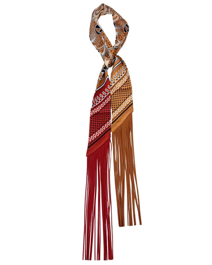Hotline Twirly Fringe Scarves