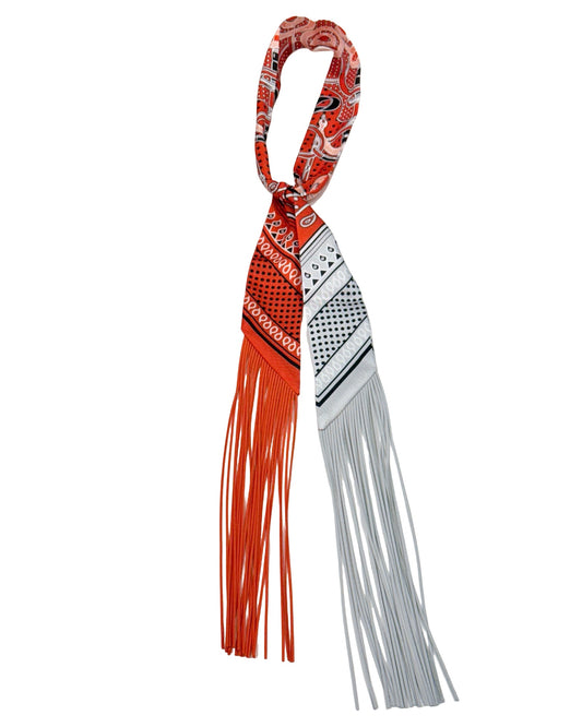 Hotline Twirly Fringe Scarves