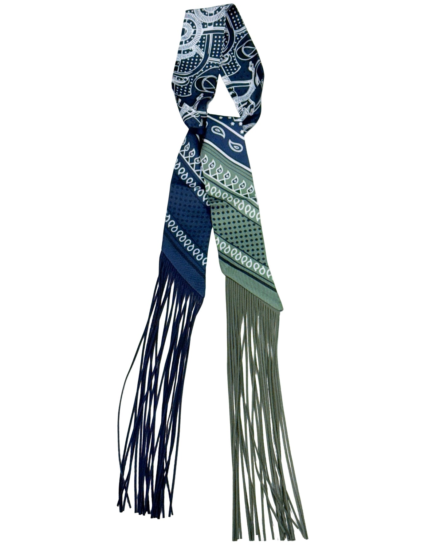 Hotline Twirly Fringe Scarves