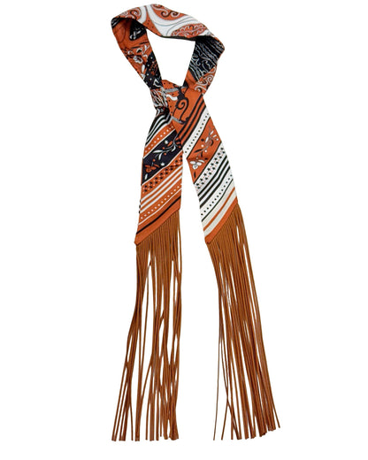 Hotline Twirly Fringe Scarves