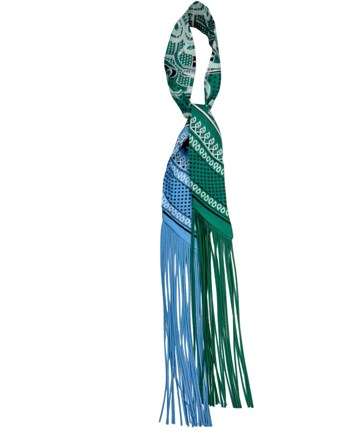 Hotline Twirly Fringe Scarves