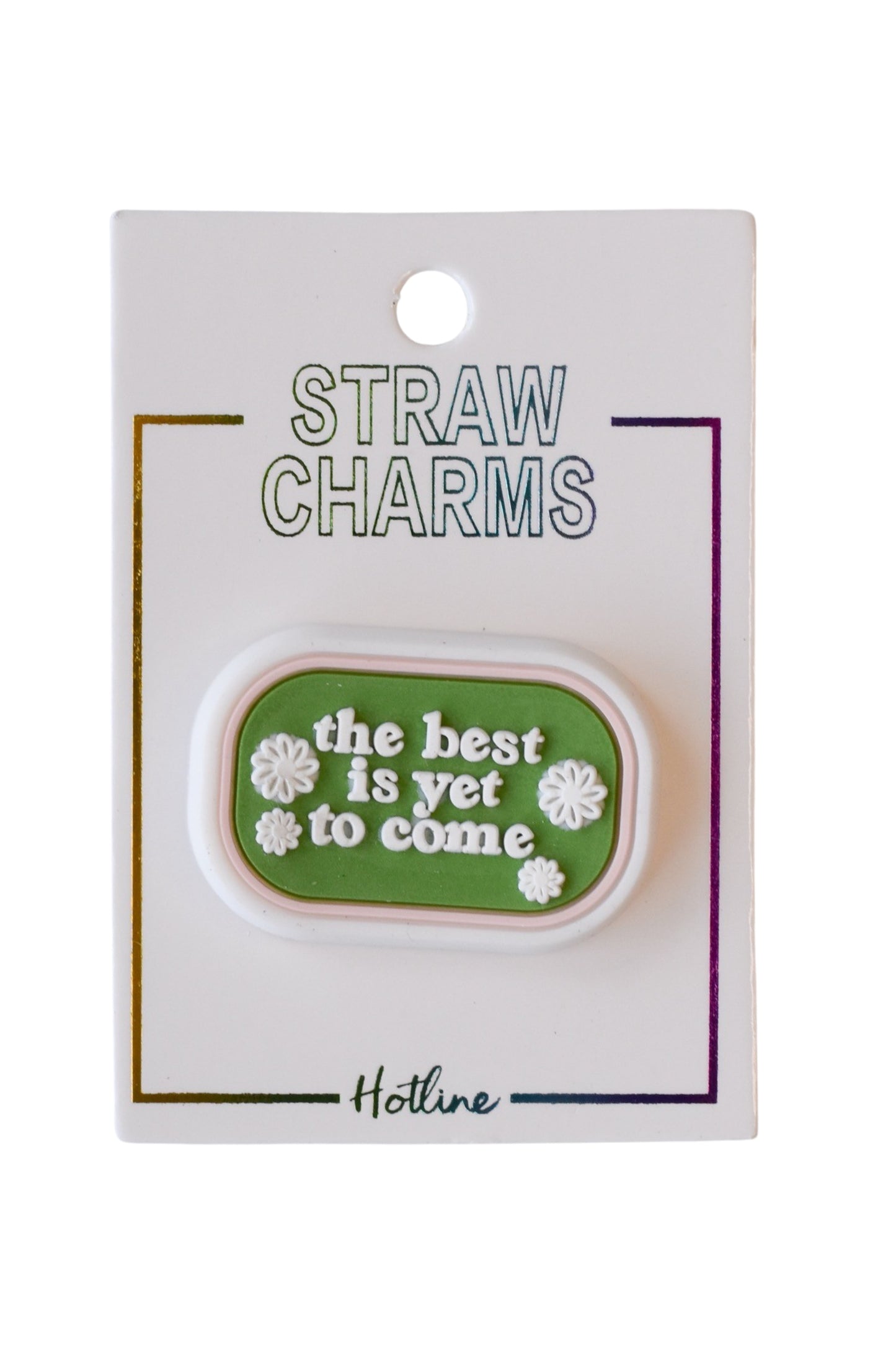 Straw Charms (Phrases & Sayings)