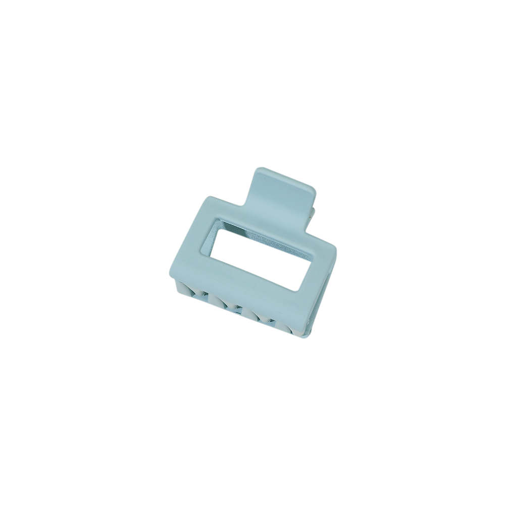 Small Square Cutout Claw Clip