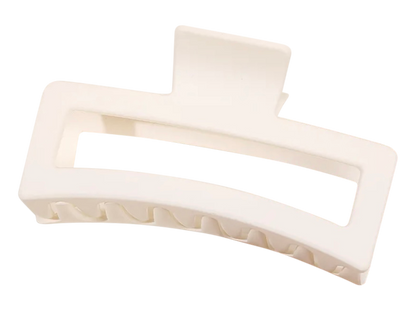 Jumbo Rectangular Claw Clips