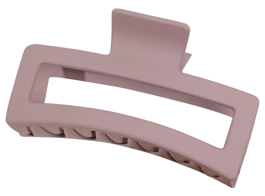 Jumbo Rectangular Claw Clips