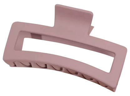 Jumbo Rectangular Claw Clips