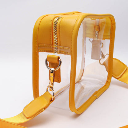 Clear Stadium Crossbody Bag