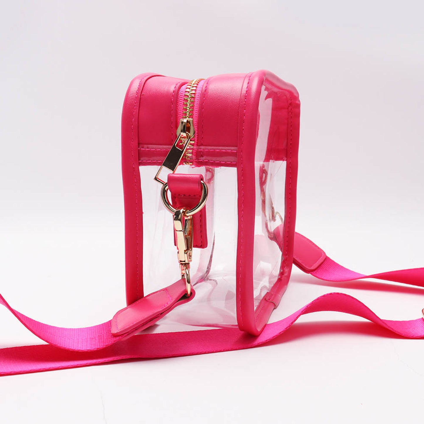 Clear Stadium Crossbody Bag