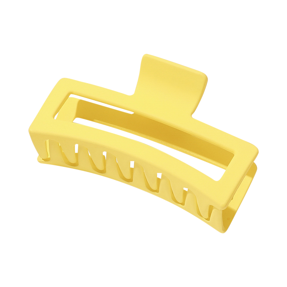 Jumbo Rectangular Claw Clips