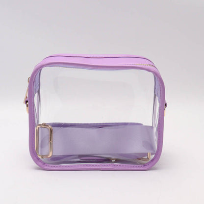 Clear Stadium Crossbody Bag