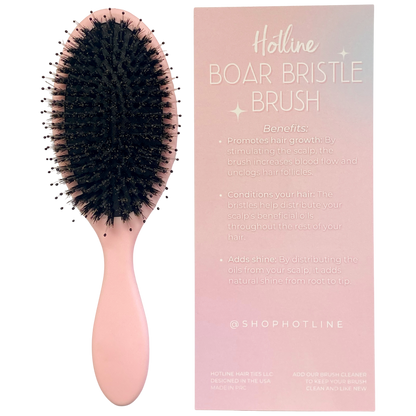 Boar Bristle Hair Brush