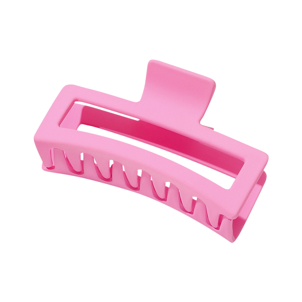 Jumbo Rectangular Claw Clips